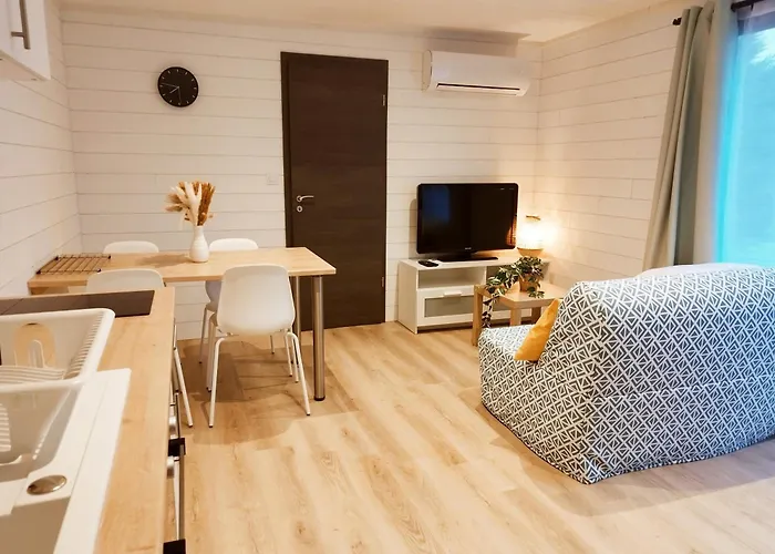 Chalet Bois Cosy Et Chaleureux